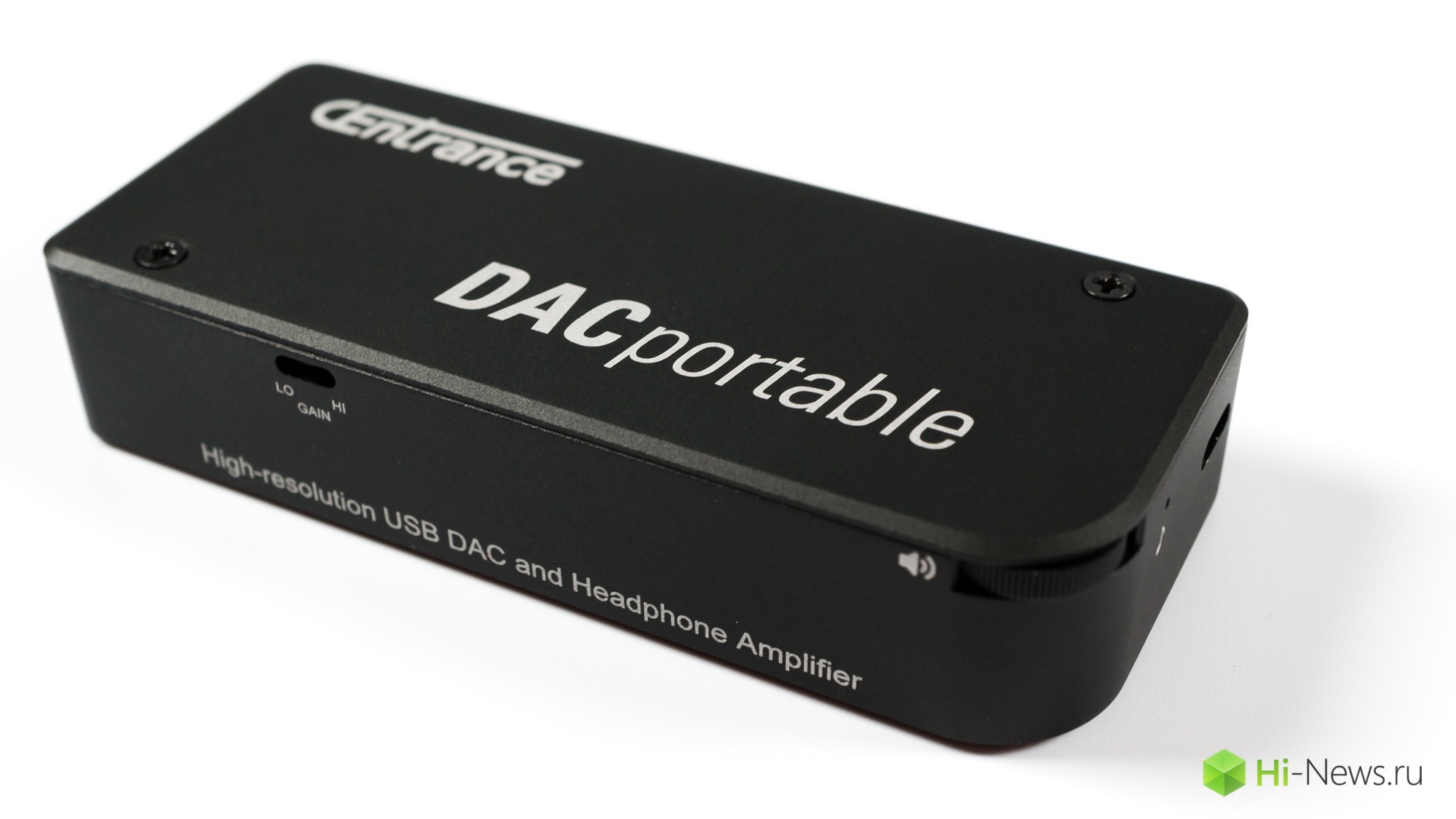 Examen de portable DAC avec amplificateur pour casque CEnrance DACPortable