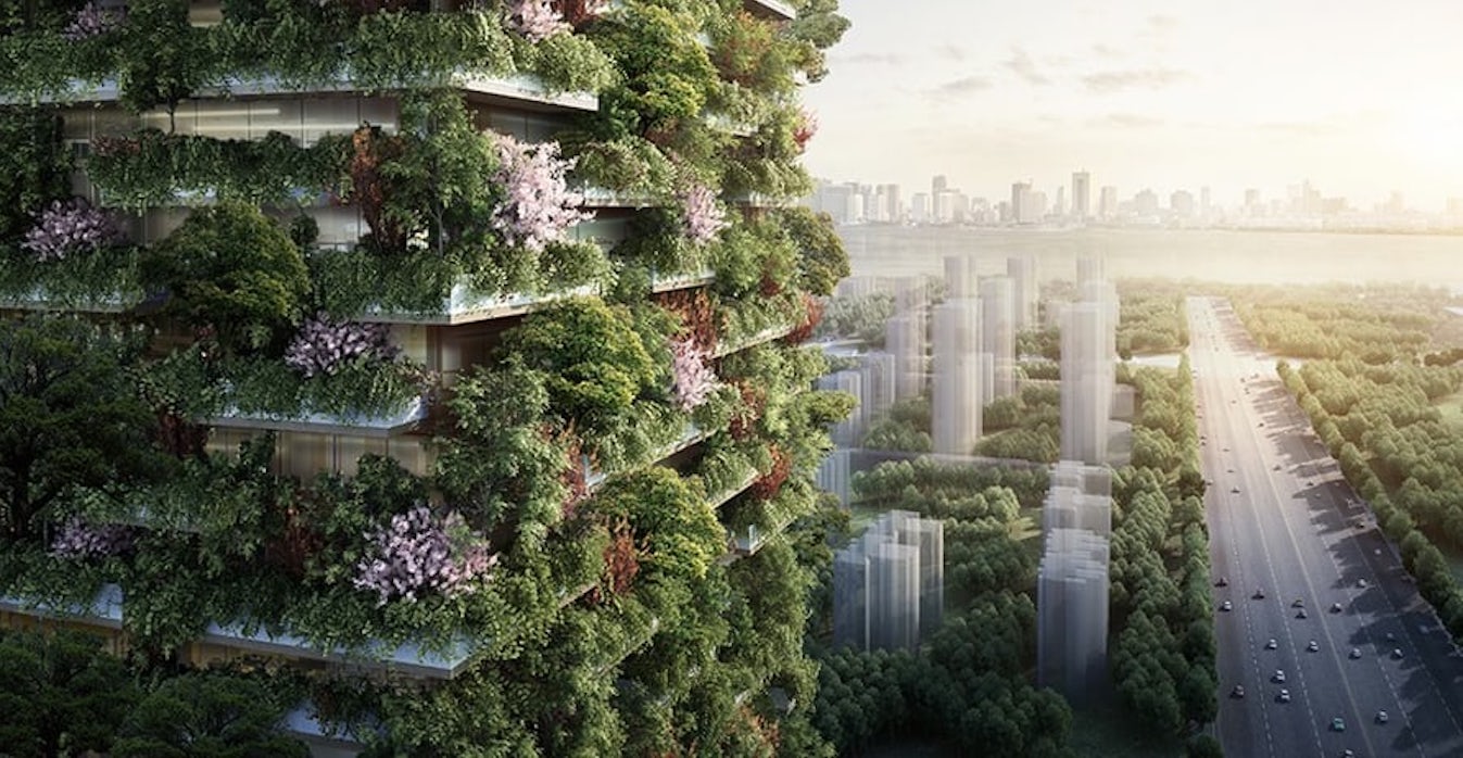 Proje Vertical Forest oluşturmanıza yardımcı olacaktır «yeşil» gökdelenler