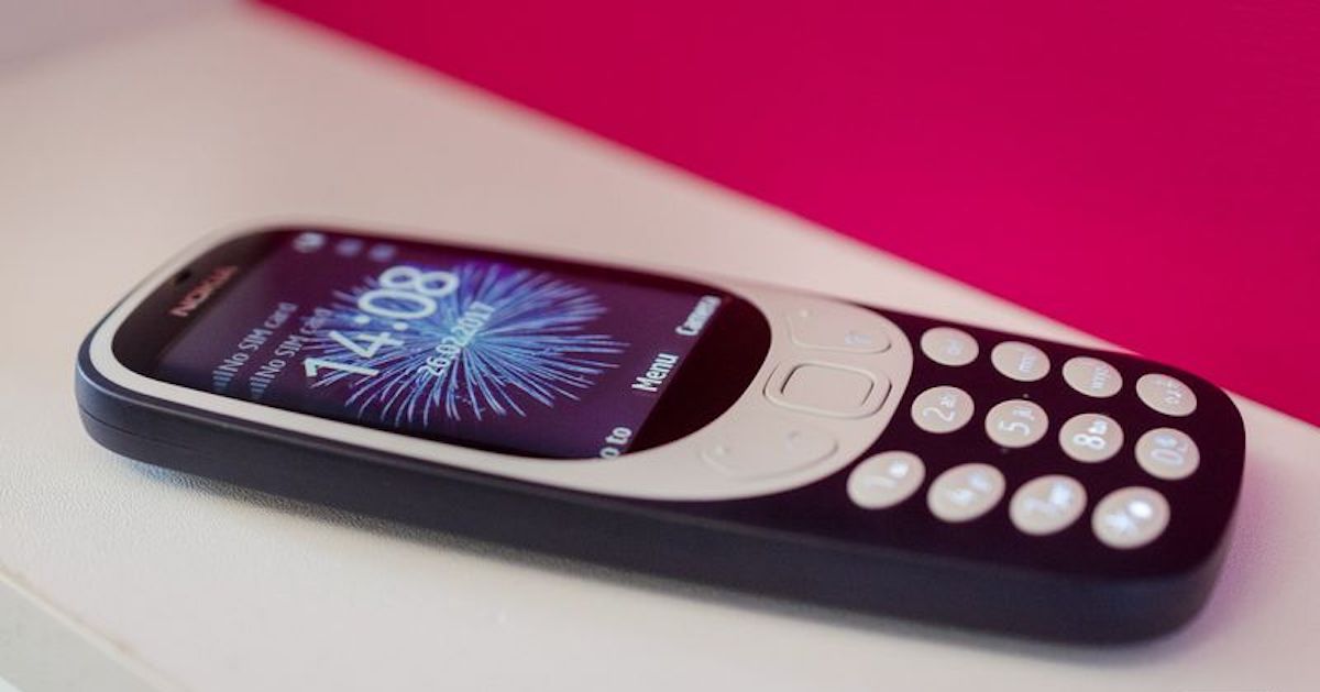 #MWC | Nokia 3310. O retorno da lenda