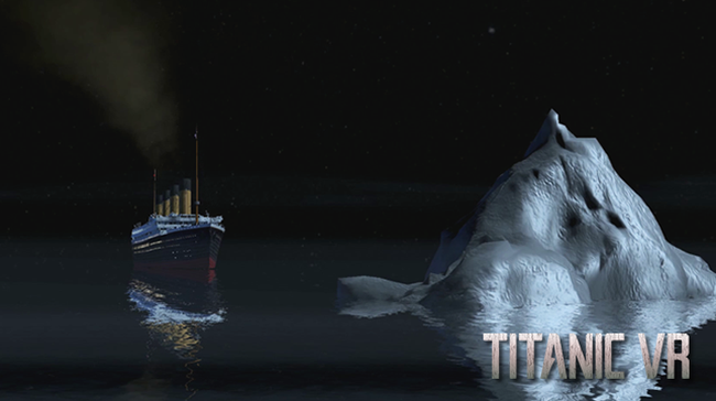 La realtà virtuale vi permetterà di rivivere la morte di «Titanic»