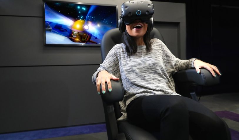 IMAX åpnet i Los Angeles sin første VR sentrum