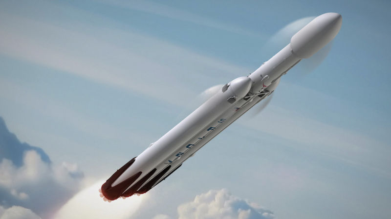 SpaceX gönderir insanlar Ay'a 2018 yılında