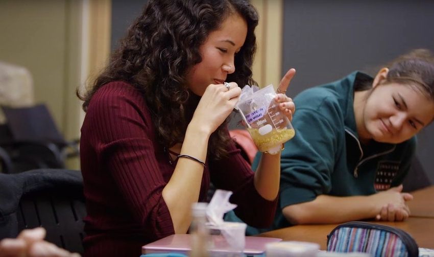 The Stanford students made beer 5000 year old Chinese recipe