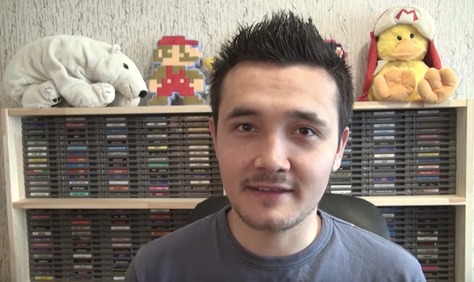 Un residente della Polonia è passato assolutamente tutti i giochi per console NES per tre anni