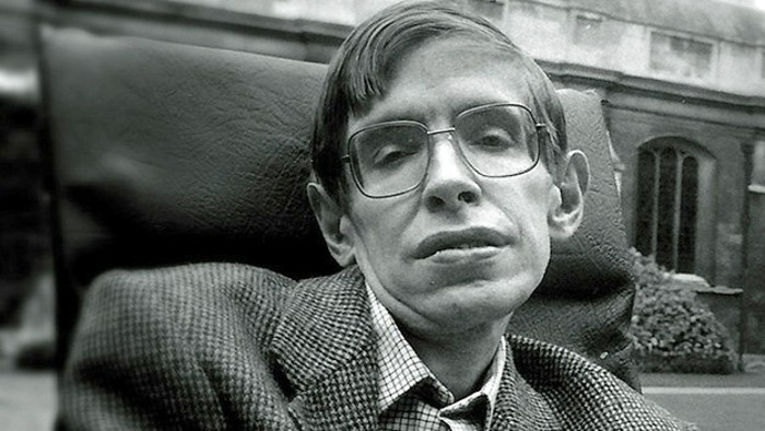 Stephen Hawking är på väg ut i rymden