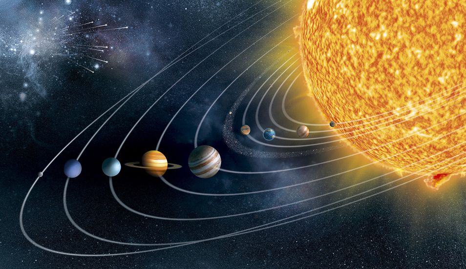 NASA scoret fire lag av forskere for å studere solsystemet