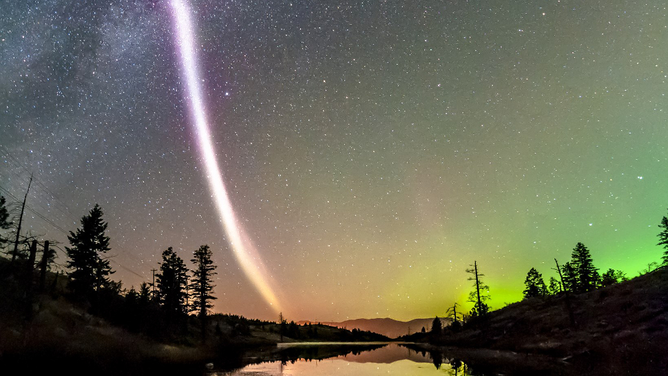 Forskarna står inför en okänd atmosfäriska fenomen