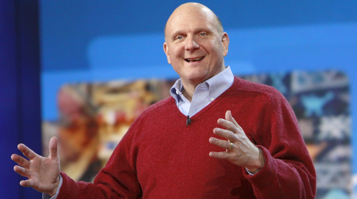 Steve Ballmer funnet ut hvor pengene av Amerikanske skattebetalere