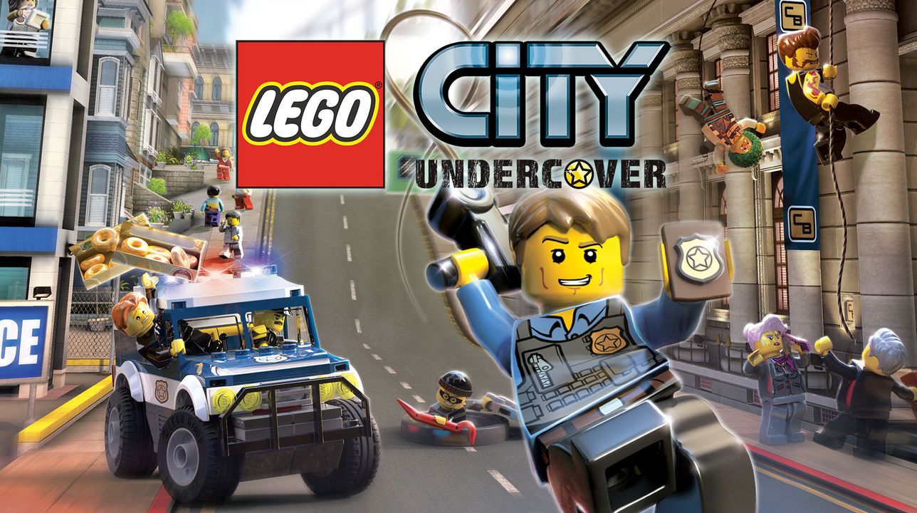 Présentation du jeu Lego City Undercover