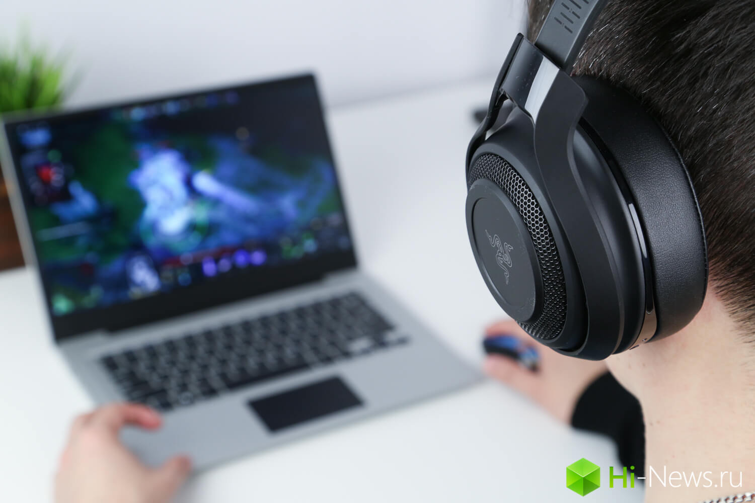 Los jugadores de la alegría: los auriculares Razer ManO'War