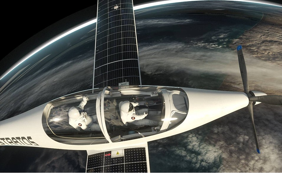 Began testing the stratospheric electroanalyt SolarStratos