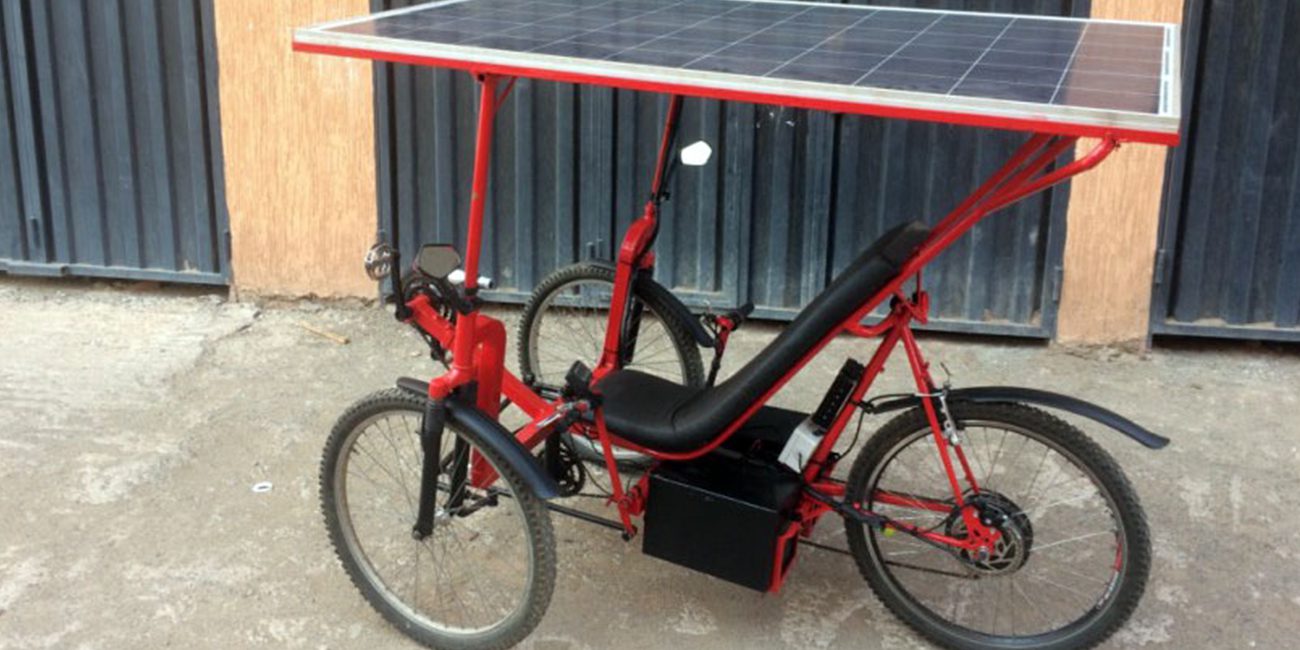 Starcie Solar E-Cycle uruchomił testy веломобилей solarne