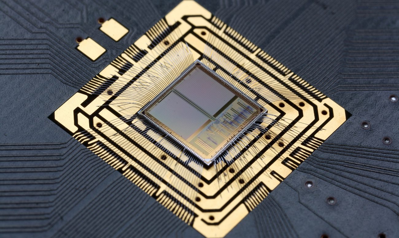 Presented neuromorphic learning chip, able to compose music