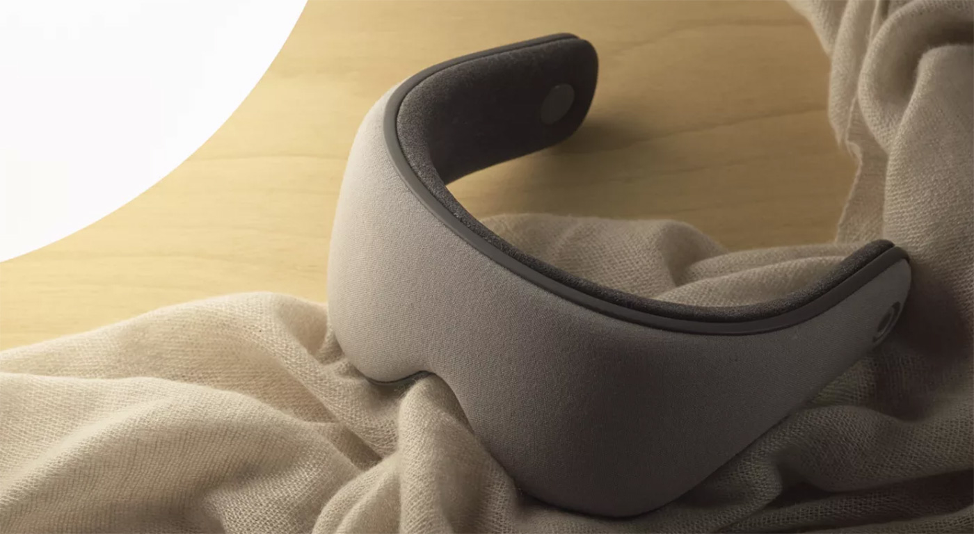 Sana Sleep Mask – незвичайні окуляри, що дозволяють перемогти безсоння