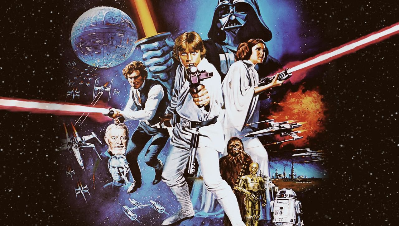 La franquicia de Star Wars, hoy se celebra el 40 aniversario de la