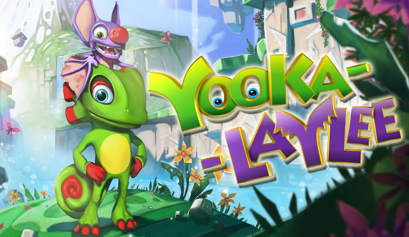 Gjennomgang spillet Yooka-Laylee: underholdning for alle