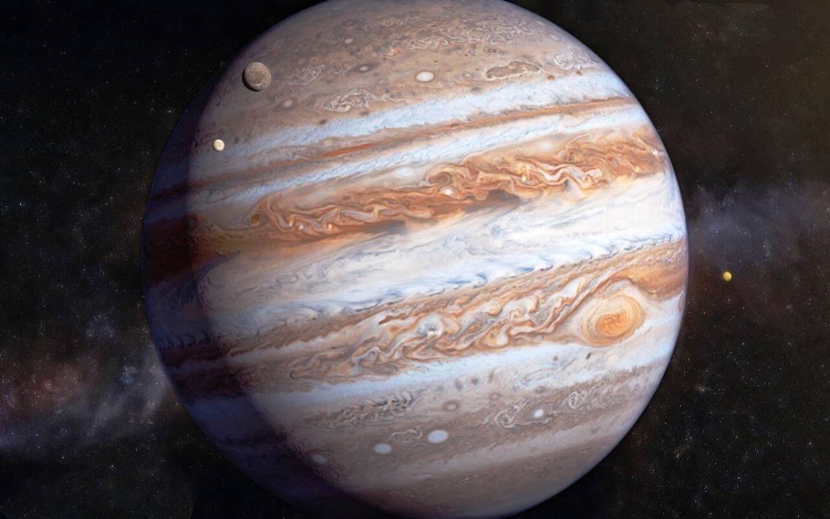 Giove ha annunciato la più antica pianeta del sistema Solare