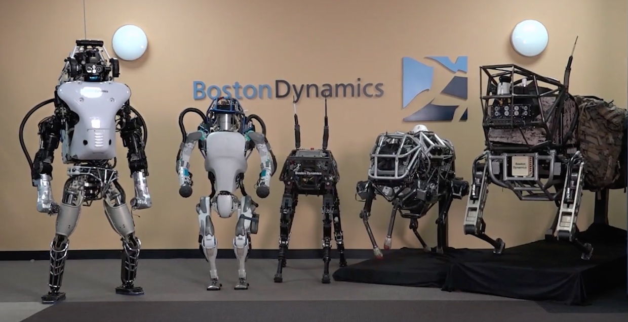 Alphabet ha vendido Boston Dynamics japoneses