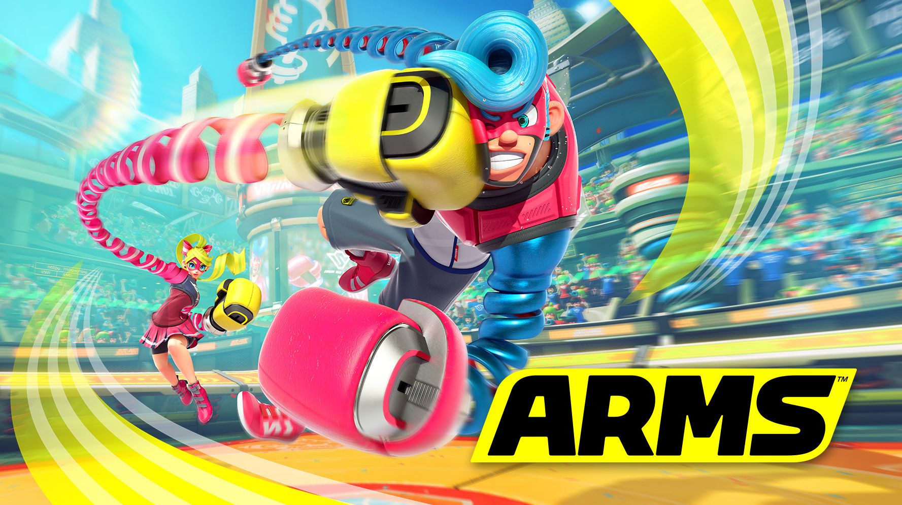 Présentation du jeu ARMS: le plus extraordinaire jeu de combat dernières années