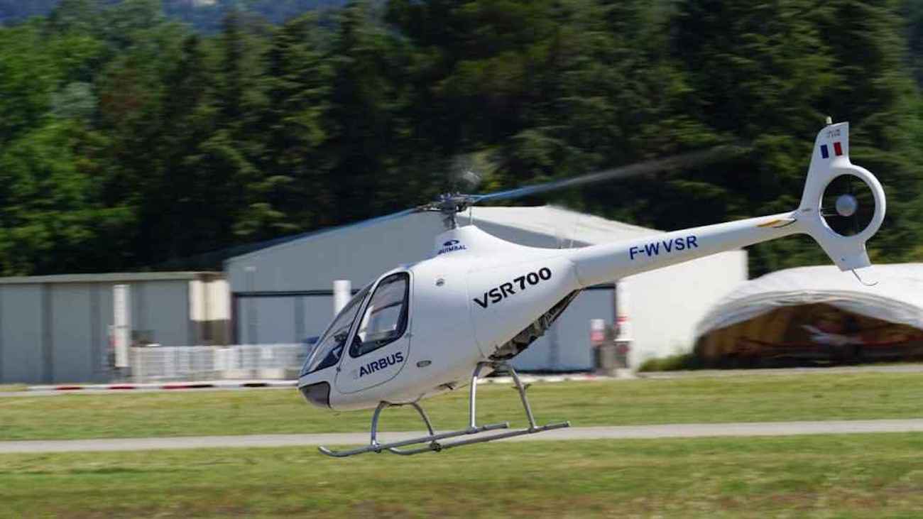 Robot helicopter from Airbus made its first solo flight