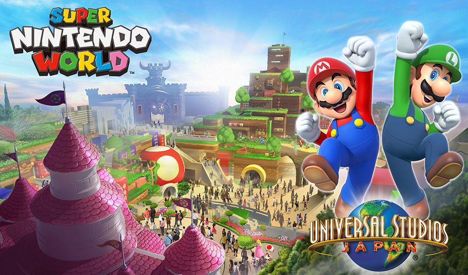 #vidéo | Nintendo a montré comment son premier parc d'attraction