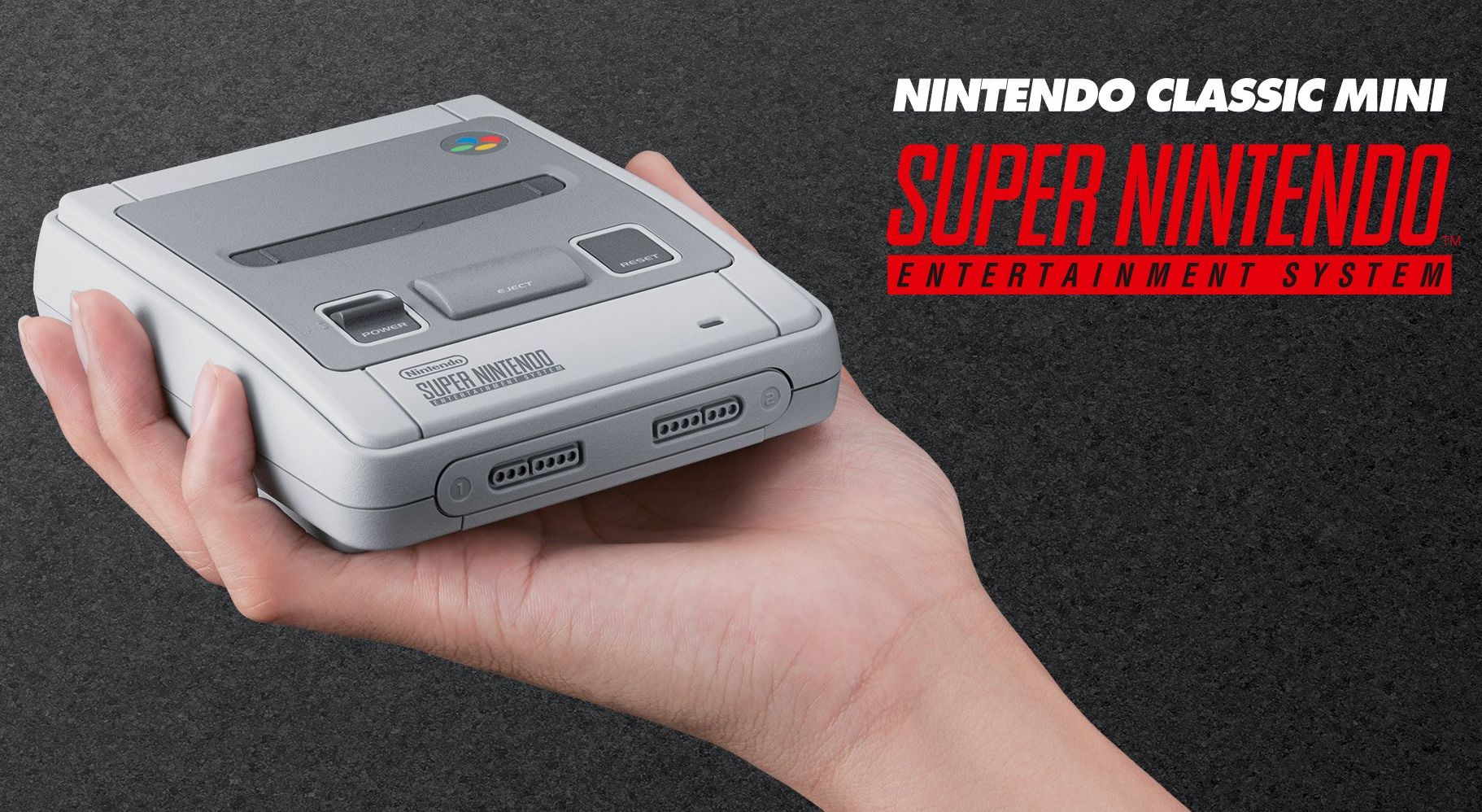 In autunno Nintendo rilascerà una riedizione 16-bit console SNES