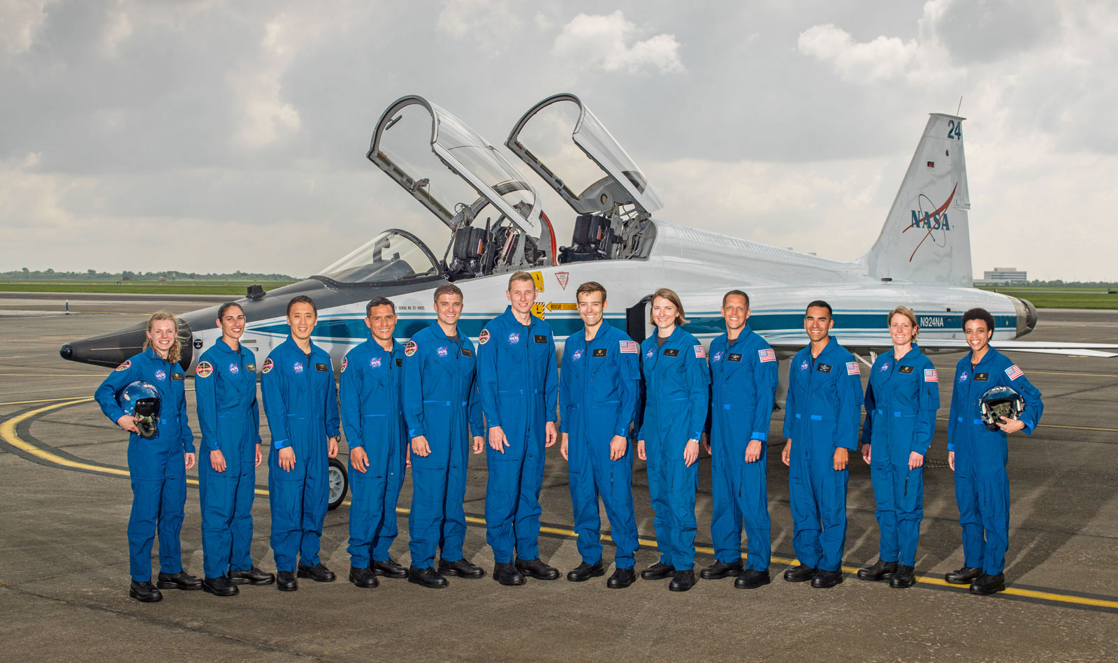 Costituita il 22 ho il conto squadra di astronauti della NASA per le future missioni spaziali