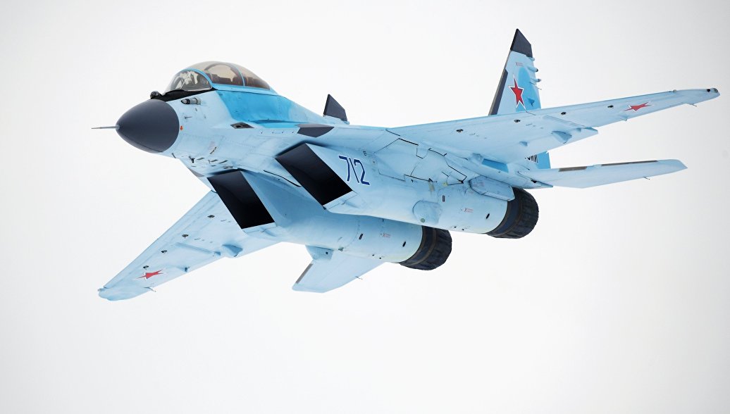 Produção em série do caça Mig-35 irá começar nos próximos dois anos