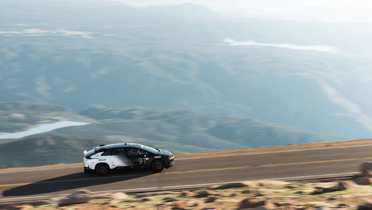 Electric Faraday Future FF91 set a new record