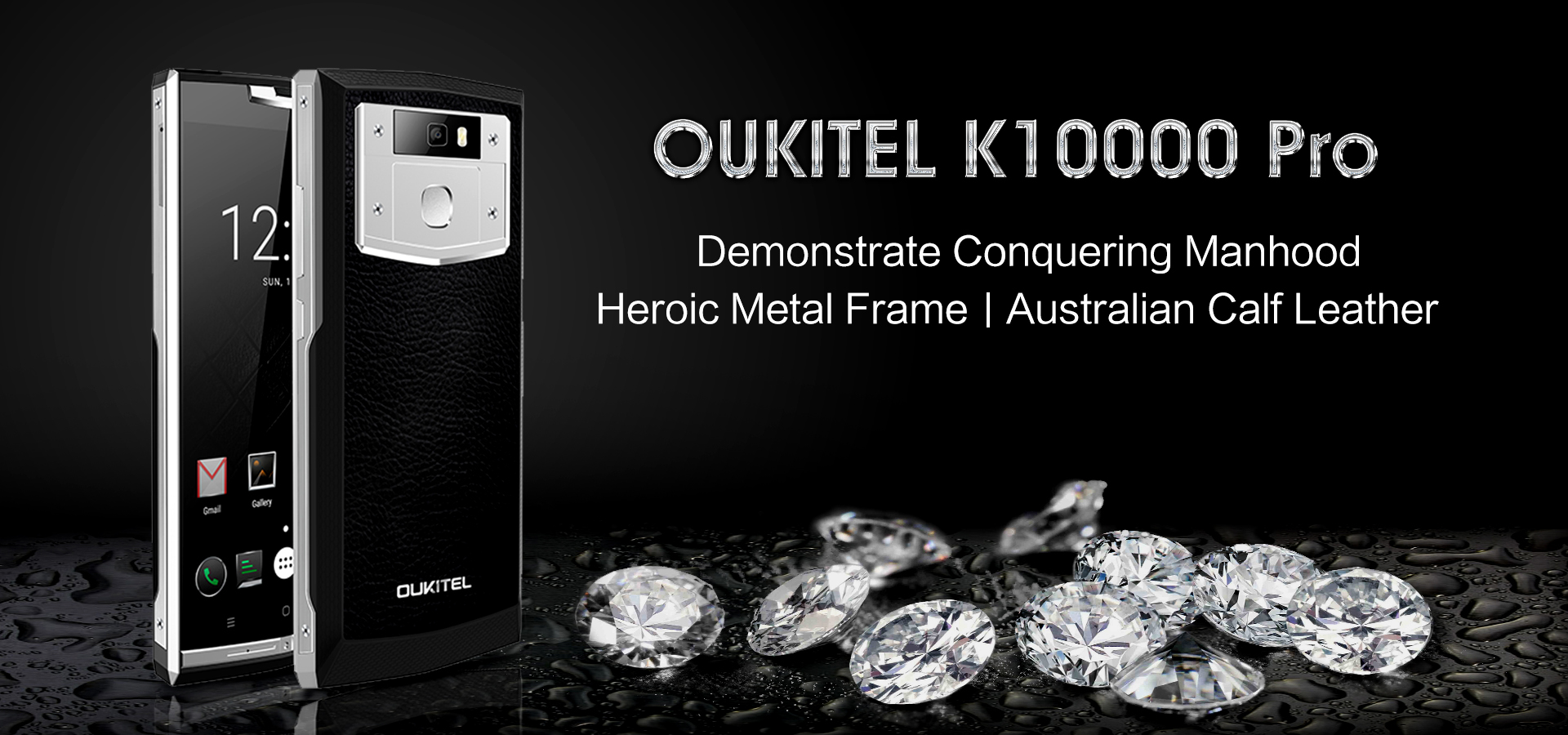 How hardy smartphone OUKITEL K10000 Pro?