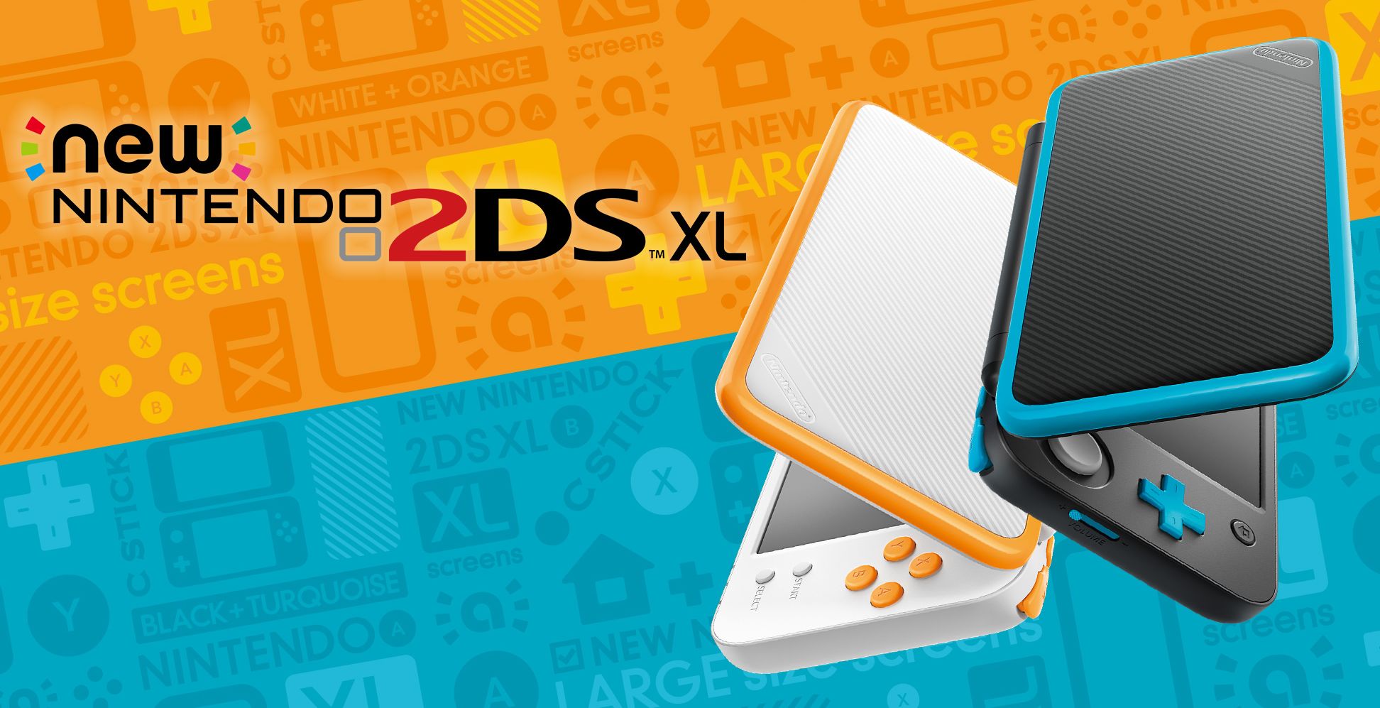 نظرة عامة على لعبة وحدة التحكم, نيو نينتندو 2DS XL