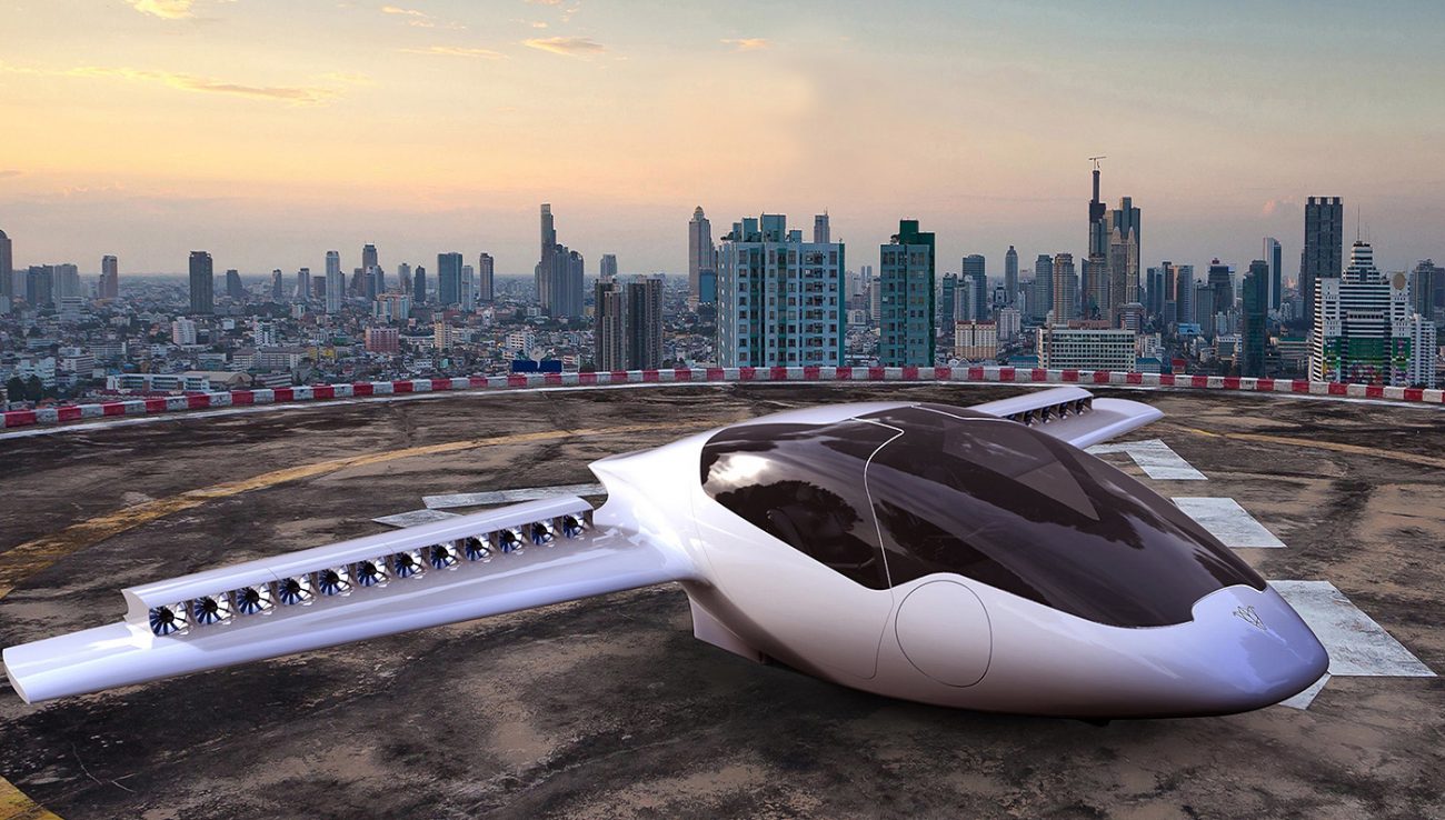 Start Lilium plant eine fliegende Taxi bis zum Jahr 2025