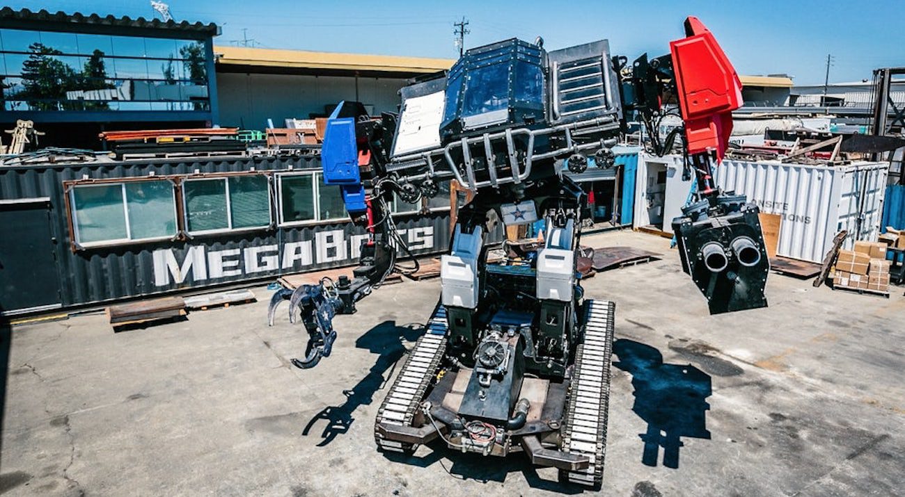 MegaBots tanıttı tamamen hazır bir robot dövüş kavga