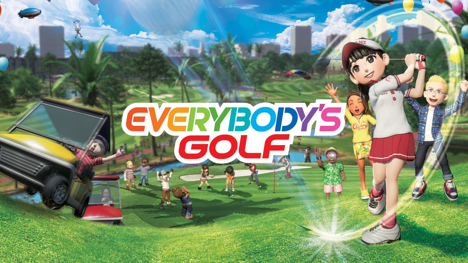 Recenzja gry Everybody ' s Golf