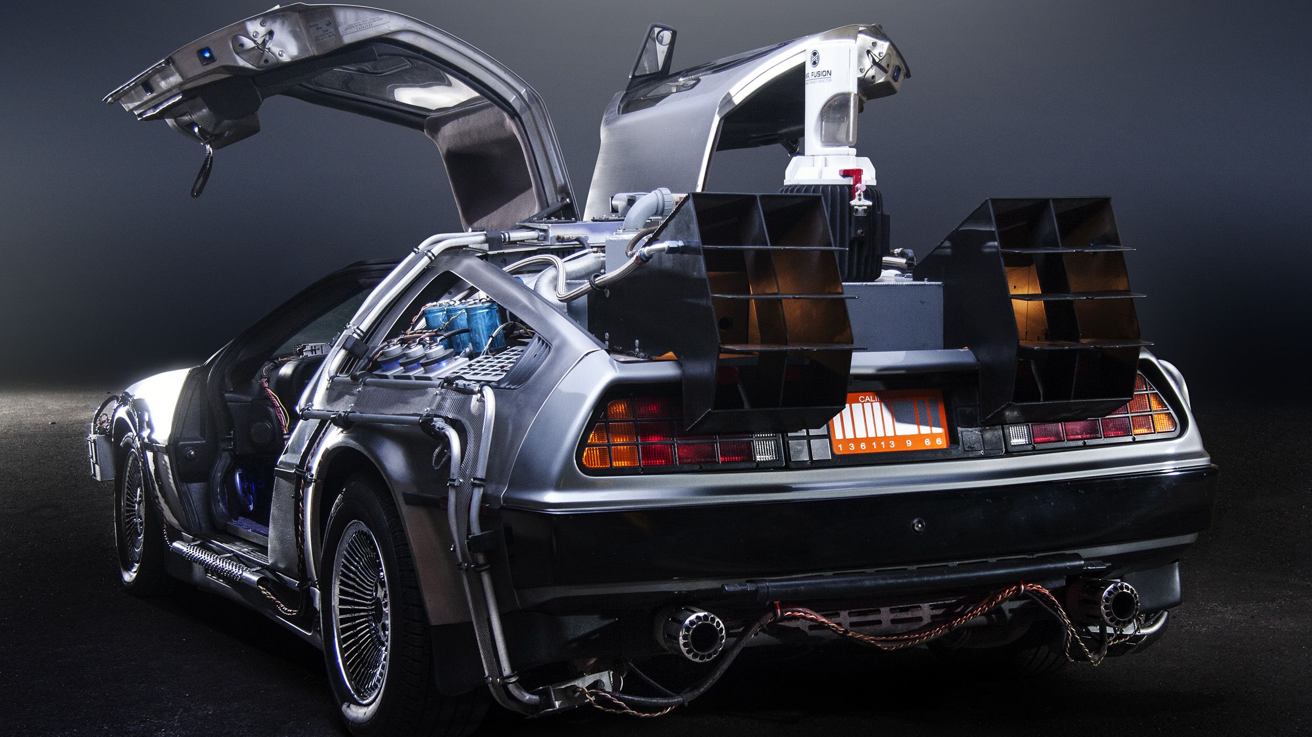 The DeLorean company plans to produce double plane