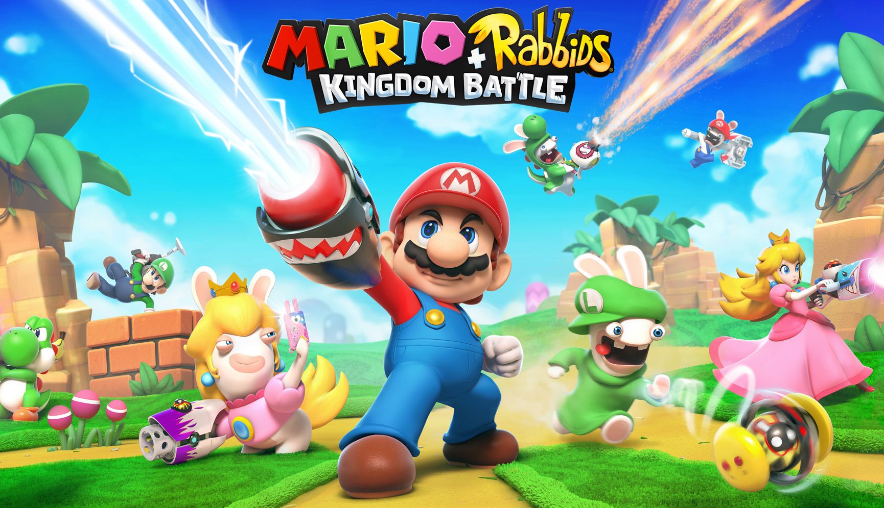 Recenzja gry Mario + Rabbids: Kingdom Battle