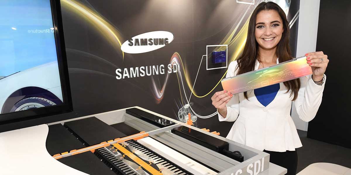 New automotive battery Samsung promises a range of up to 700 kilometers