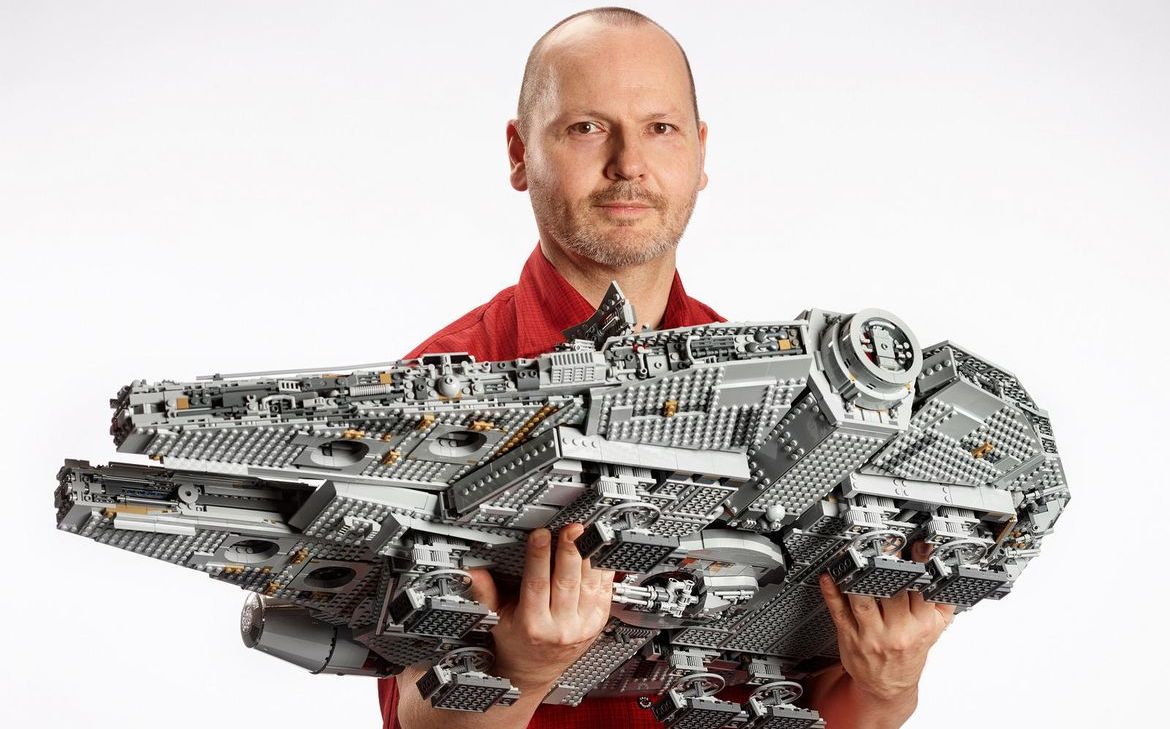 LEGO анонсувала модель «Тисячолітнього сокола» за 800 доларів