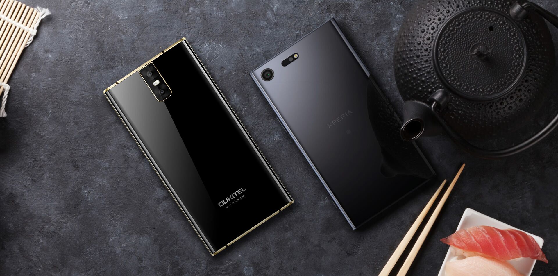 Sony Xperia XZ Premium çıktı rakip için 140 dolar