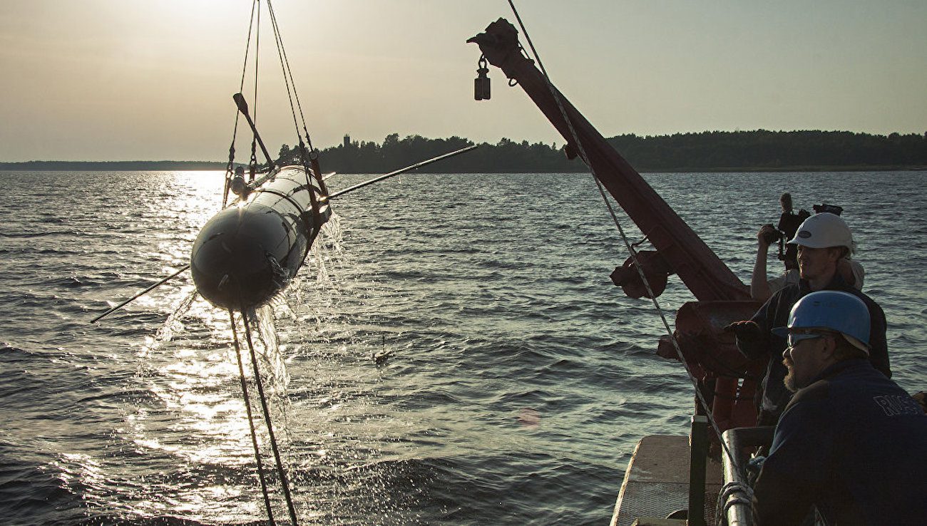 Inhemska deep-sea robot stealth har testats framgångsrikt