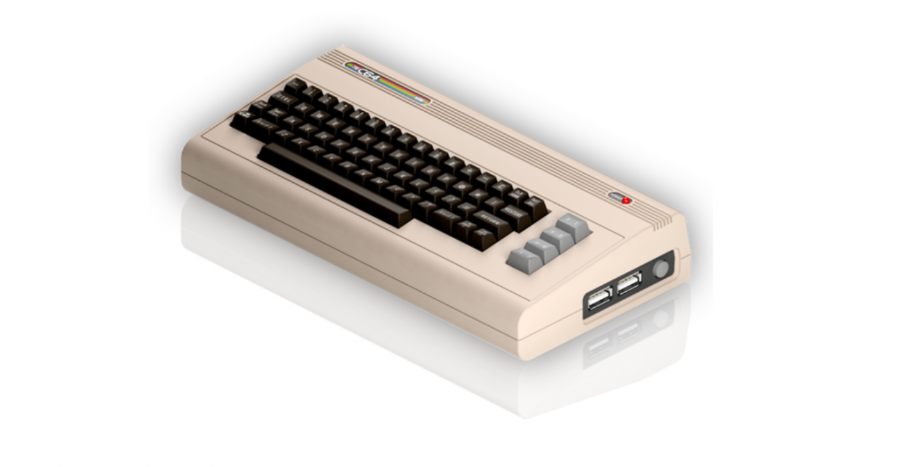 Miniaturowa wersja Commodore 64 pojawi się w sprzedaży w zimie 2018