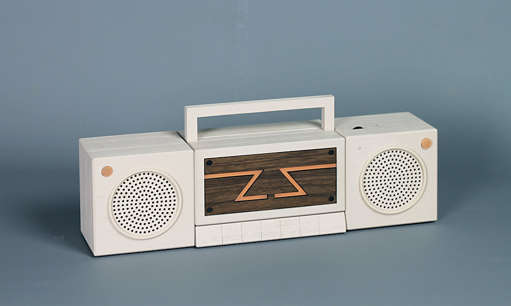 Zette System — design retro-console for big money