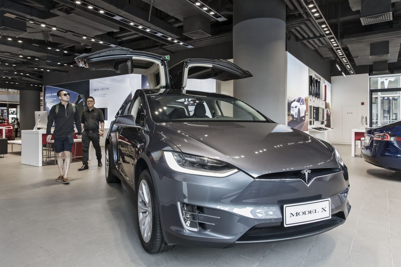 Tesla har erinras om 11 miljoner bilar av modellen X