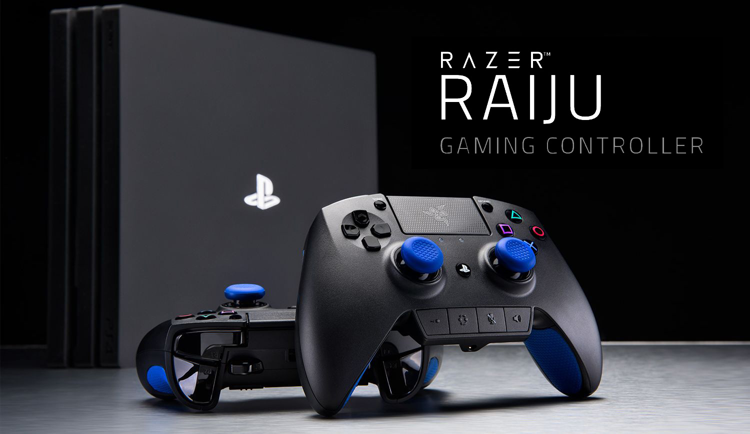 अवलोकन पेशेवर जुआ खेलने के नियंत्रक Razer Raiju