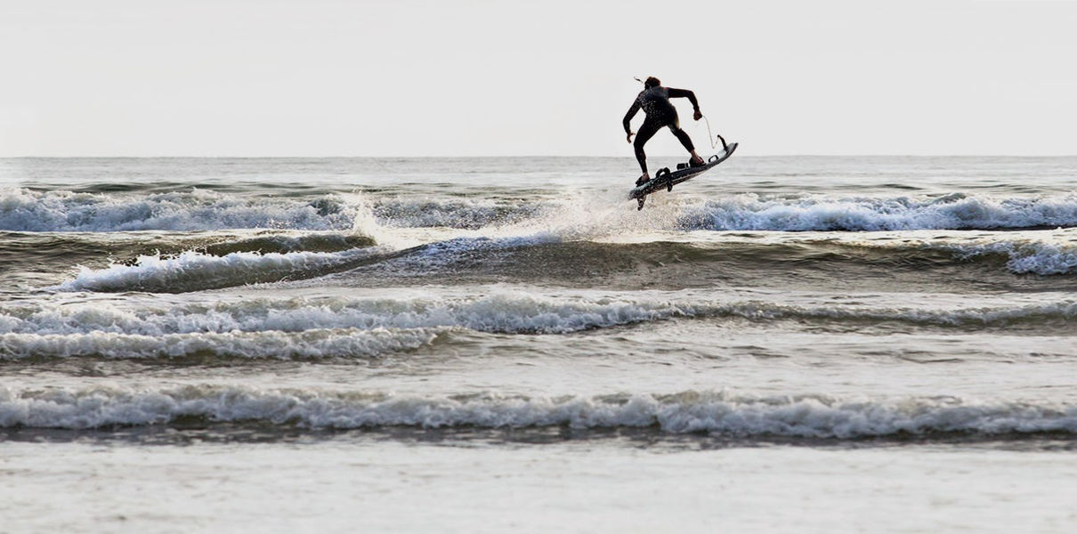 Mako is a surfboard with a jet engine