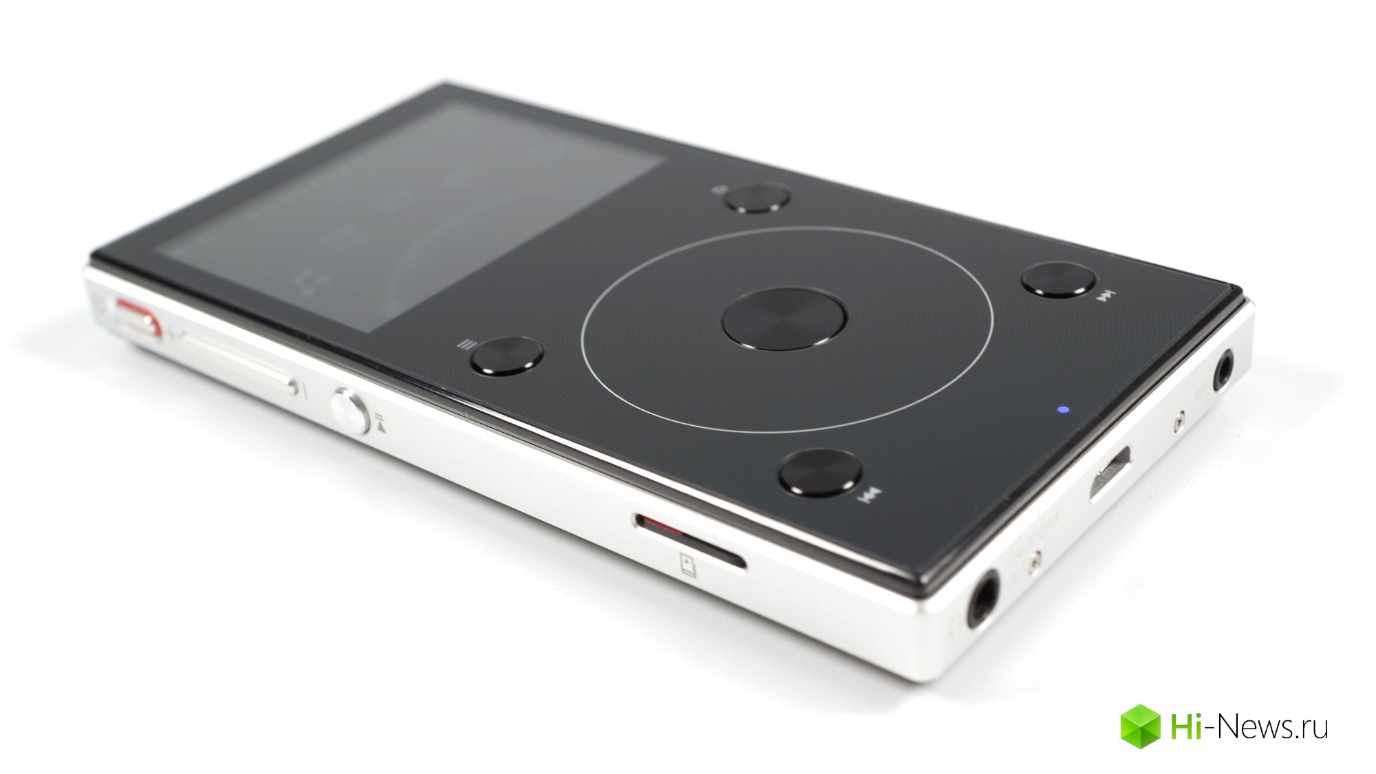 Review of Fiio X3 player Mark III — gradual movement