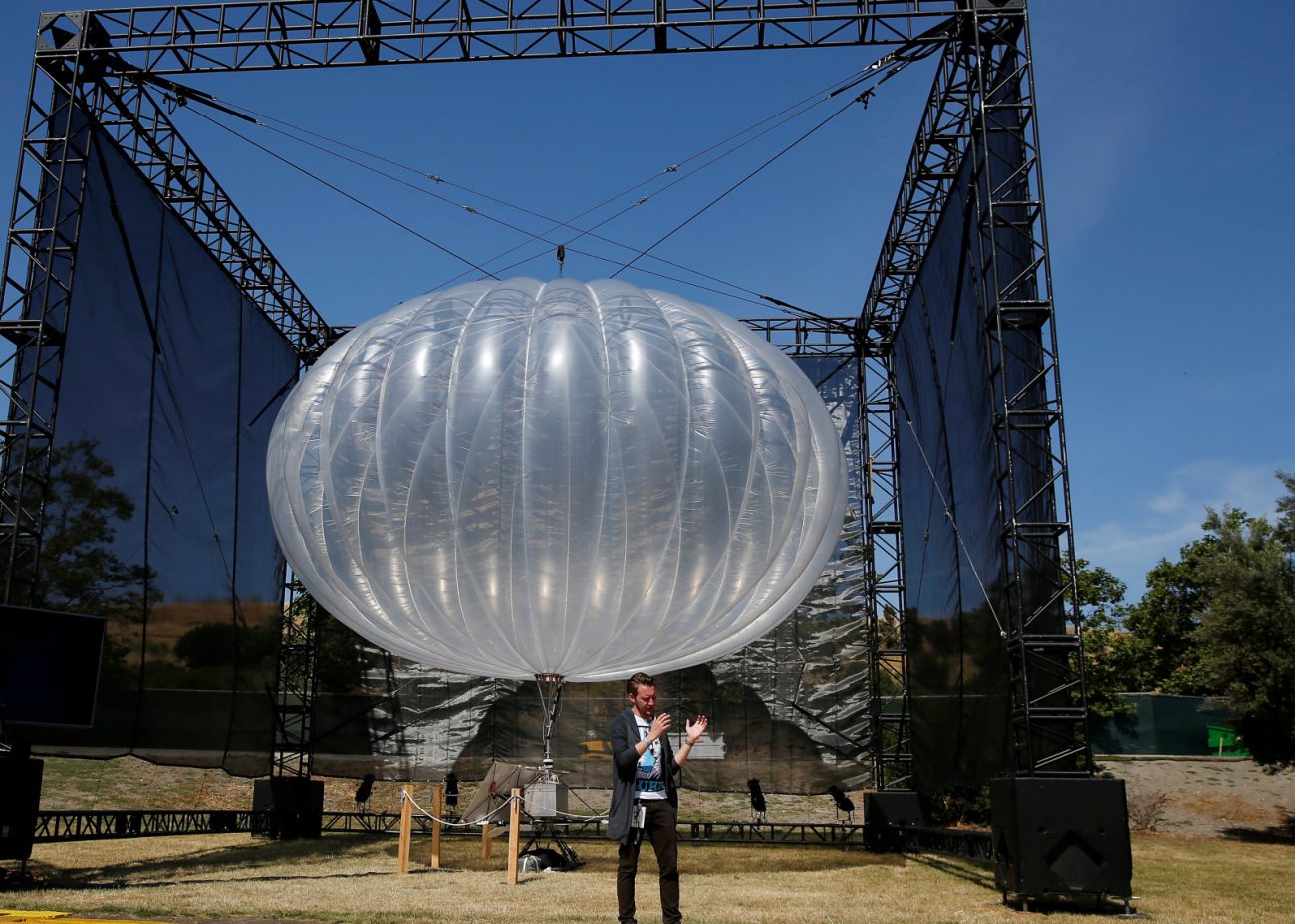 Balloons Google has restored the cellular Puerto Rico