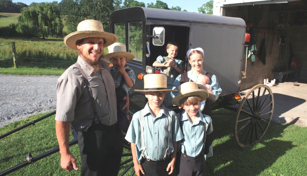 Bei den Amish entdeckten Mutationen, prämierte Diabetes und sogar Alterung