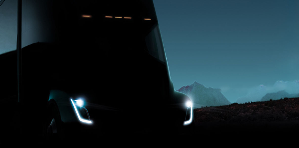 Elon Musk: Tesla our Semi 