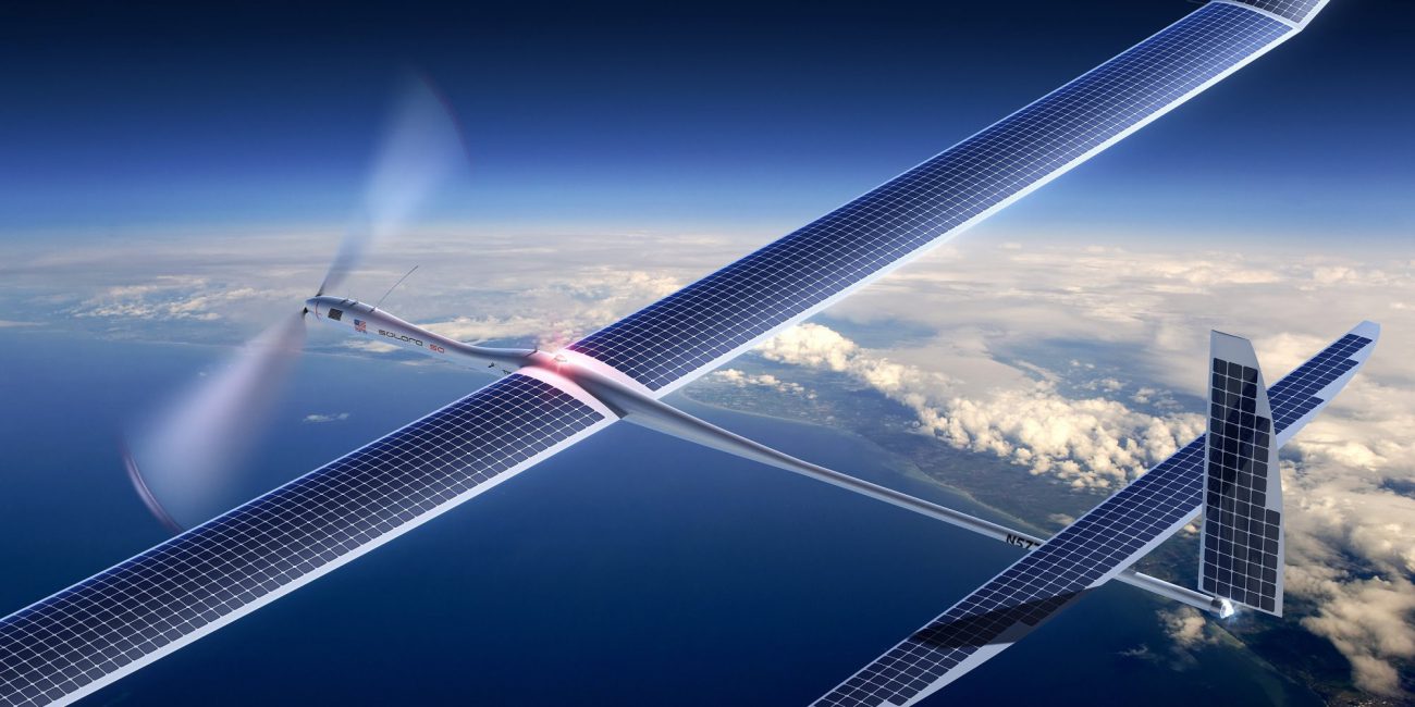 Facebook y Airbus construyen aviones no tripulados para la distribución de internet